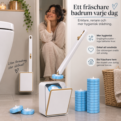 Smart Engångstoalettborste