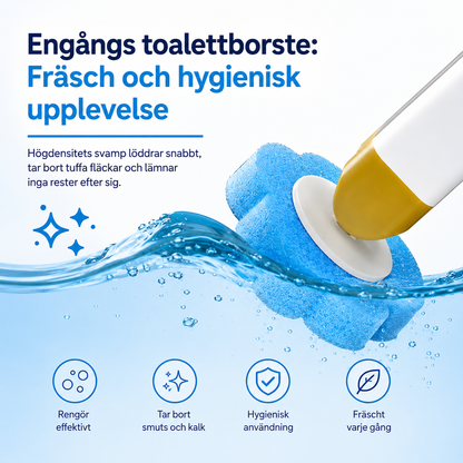 Smart Engångstoalettborste