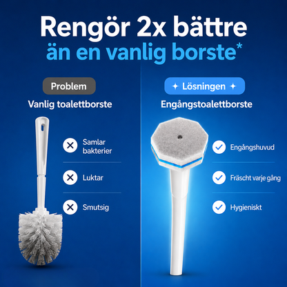Smart Engångstoalettborste